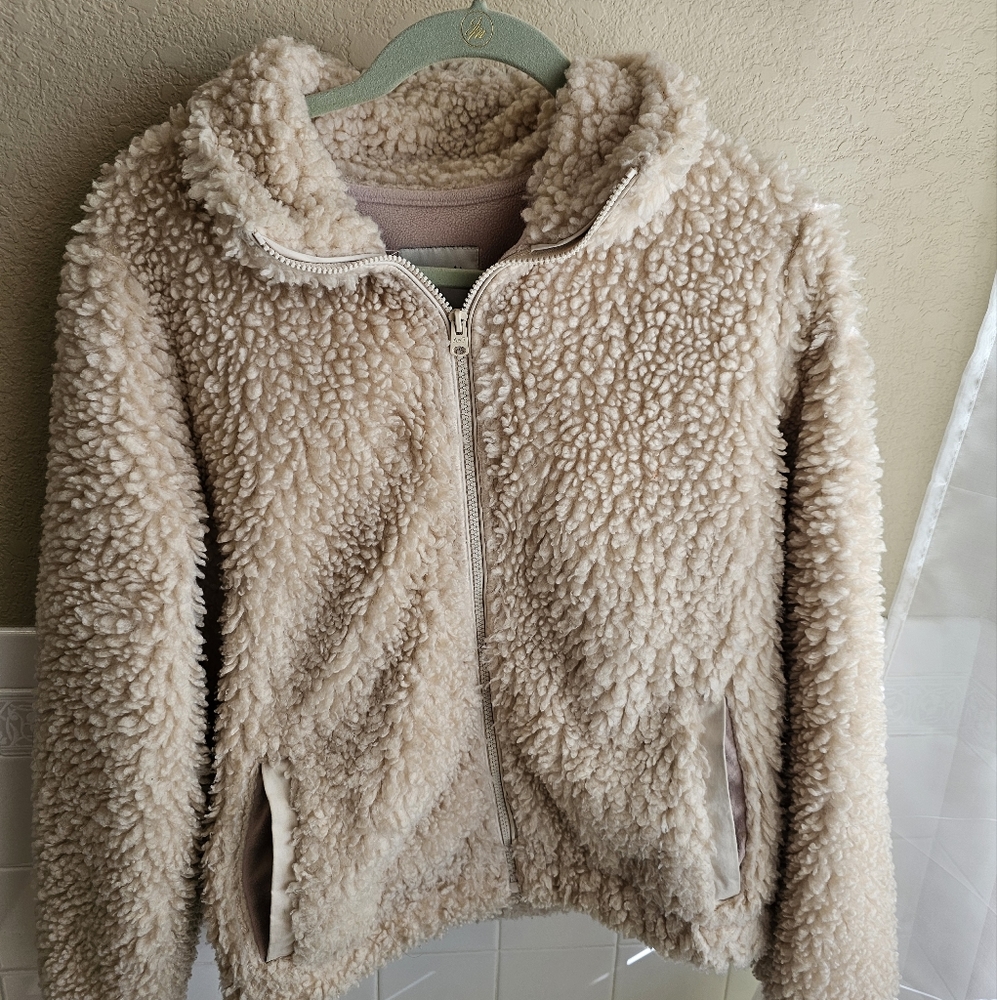 Abercrombie Teddy Coat